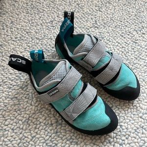 New Scarpa rock climbing shoes